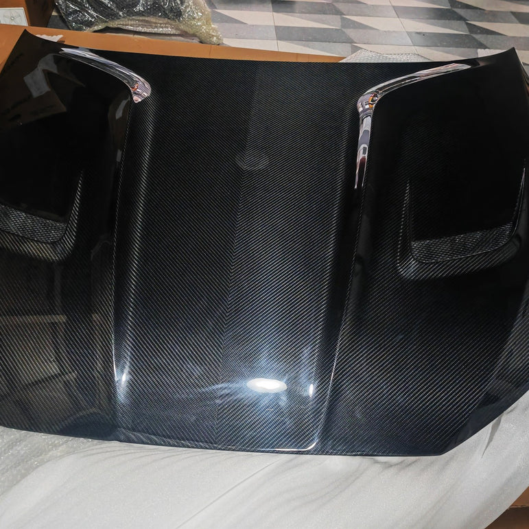 Audi RS3 8Y Paktechz Design Carbon Fiber Hood (Audi RS3 8Y Sportback/Saloon/Sedan) Aftermarket Carbon Fiber Part / Bodykit - Robot Bodykits