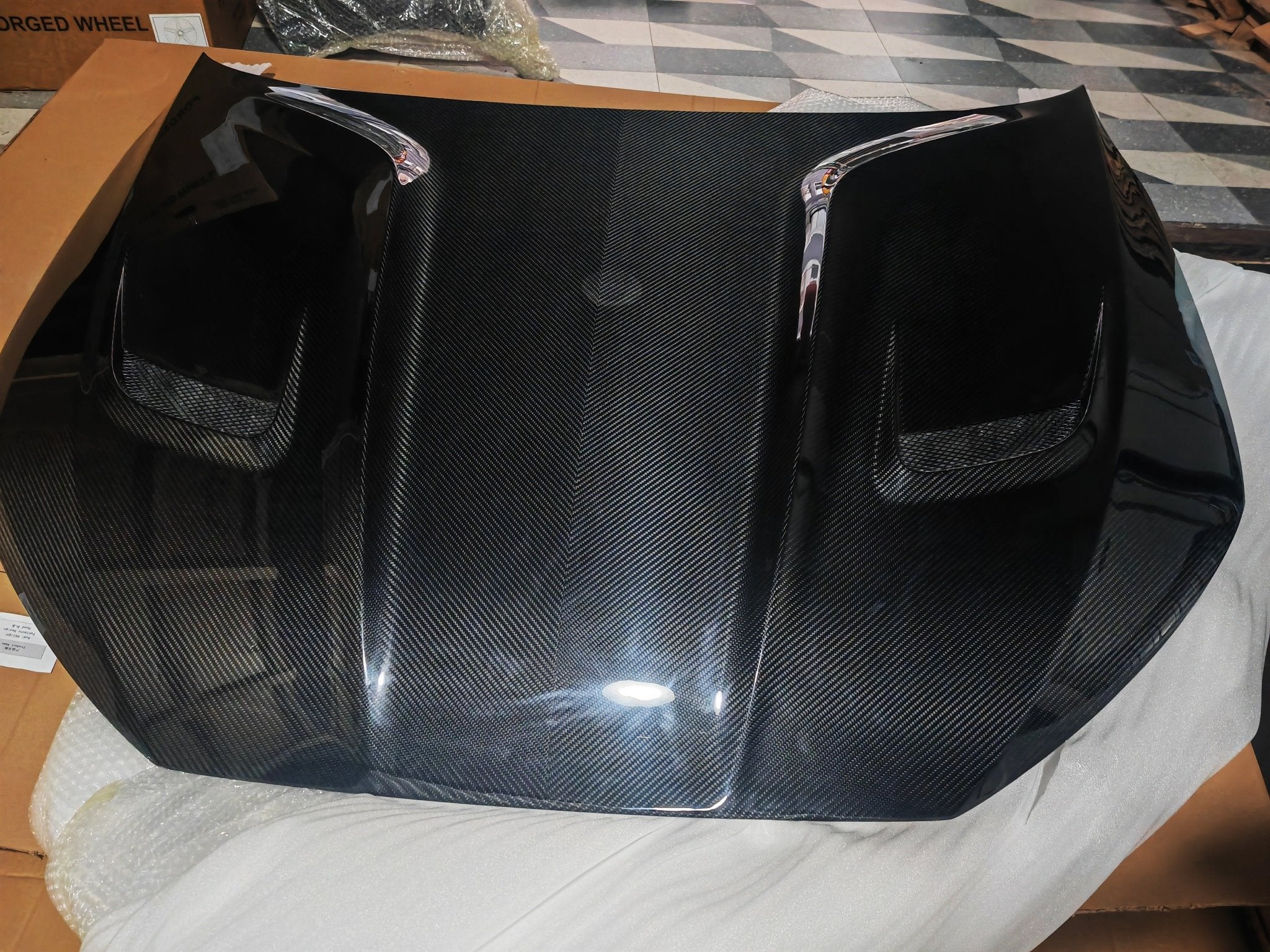 Audi RS3 8Y Paktechz Design Carbon Fiber Hood (Audi RS3 8Y Sportback/Saloon/Sedan) Aftermarket Carbon Fiber Part / Bodykit - Robot Bodykits