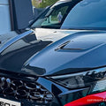 Audi RS3 8Y Paktechz Design Carbon Fiber Hood (Audi RS3 8Y Sportback/Saloon/Sedan) Aftermarket Carbon Fiber Part / Bodykit - Robot Bodykits