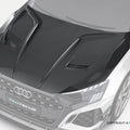 Audi RS3 8Y Paktechz Design Carbon Fiber Hood (Audi RS3 8Y Sportback/Saloon/Sedan) Aftermarket Carbon Fiber Part / Bodykit - Robot Bodykits