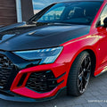 Audi RS3 8Y Paktechz Design Carbon Fiber Hood (Audi RS3 8Y Sportback/Saloon/Sedan) Aftermarket Carbon Fiber Part / Bodykit - Robot Bodykits