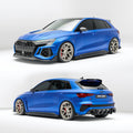 Audi RS3 8Y Sportback Carbon Fiber Bodykit Aftermarket Carbon Fiber Part / Bodykit - Robot Bodykits