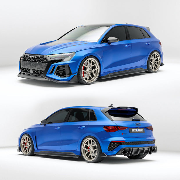 Audi RS3 8Y Sportback Carbon Fiber Bodykit Aftermarket Carbon Fiber Part / Bodykit - Robot Bodykits
