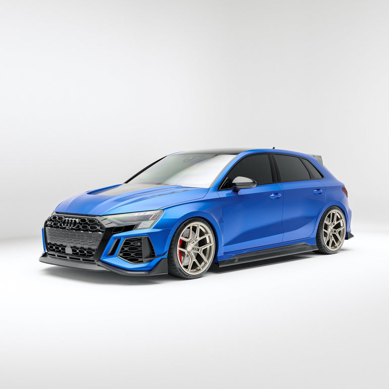 Audi RS3 8Y Sportback Carbon Fiber Bodykit Aftermarket Carbon Fiber Part / Bodykit - Robot Bodykits