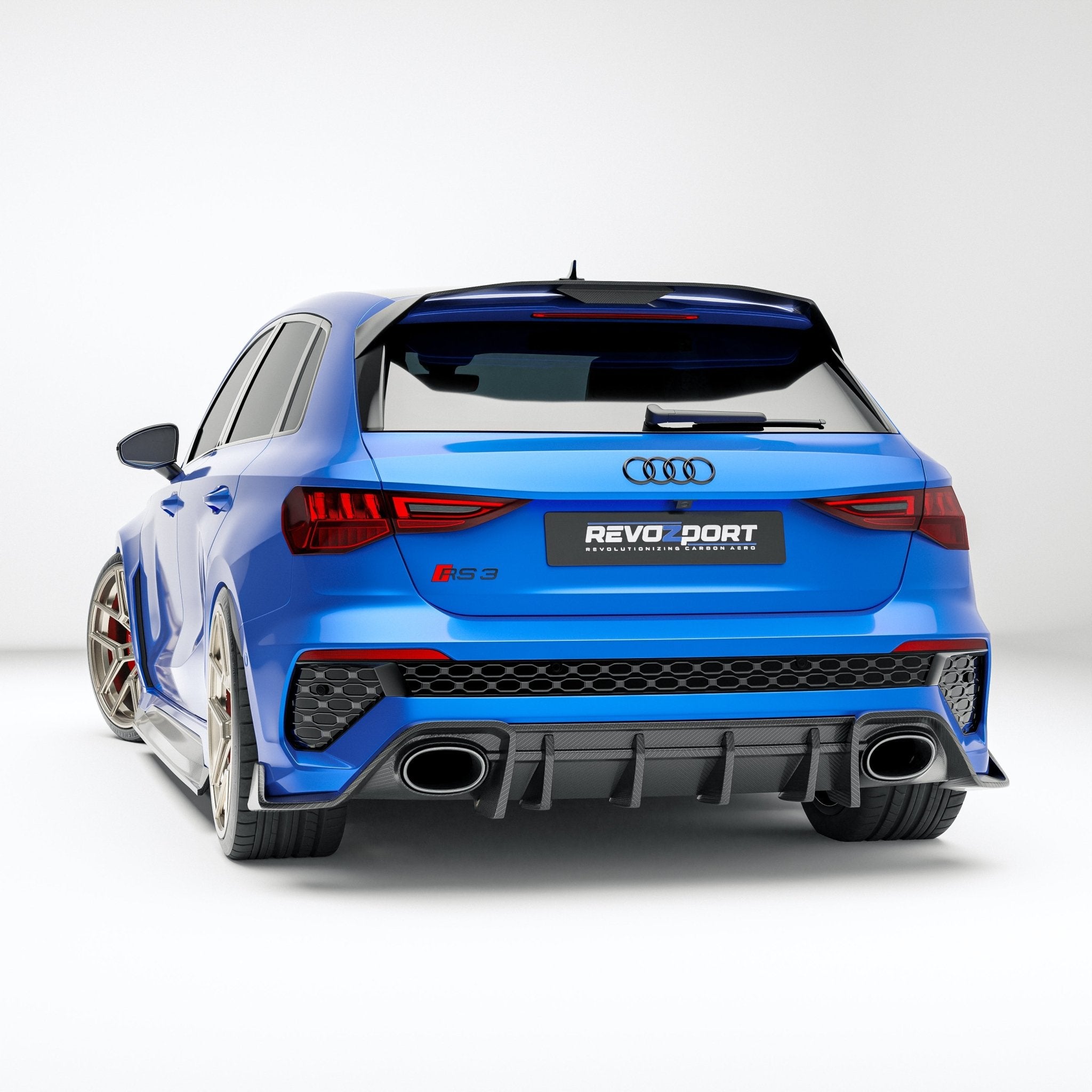 Audi RS3 8Y Sportback Carbon Fiber Bodykit Aftermarket Carbon Fiber Part / Bodykit - Robot Bodykits