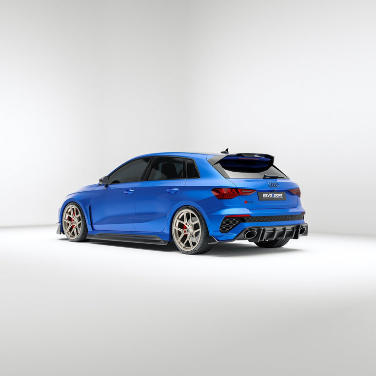 Audi RS3 8Y Sportback Carbon Fiber Bodykit Aftermarket Carbon Fiber Part / Bodykit - Robot Bodykits