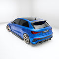 Audi RS3 8Y Sportback Carbon Fiber Bodykit Aftermarket Carbon Fiber Part / Bodykit - Robot Bodykits