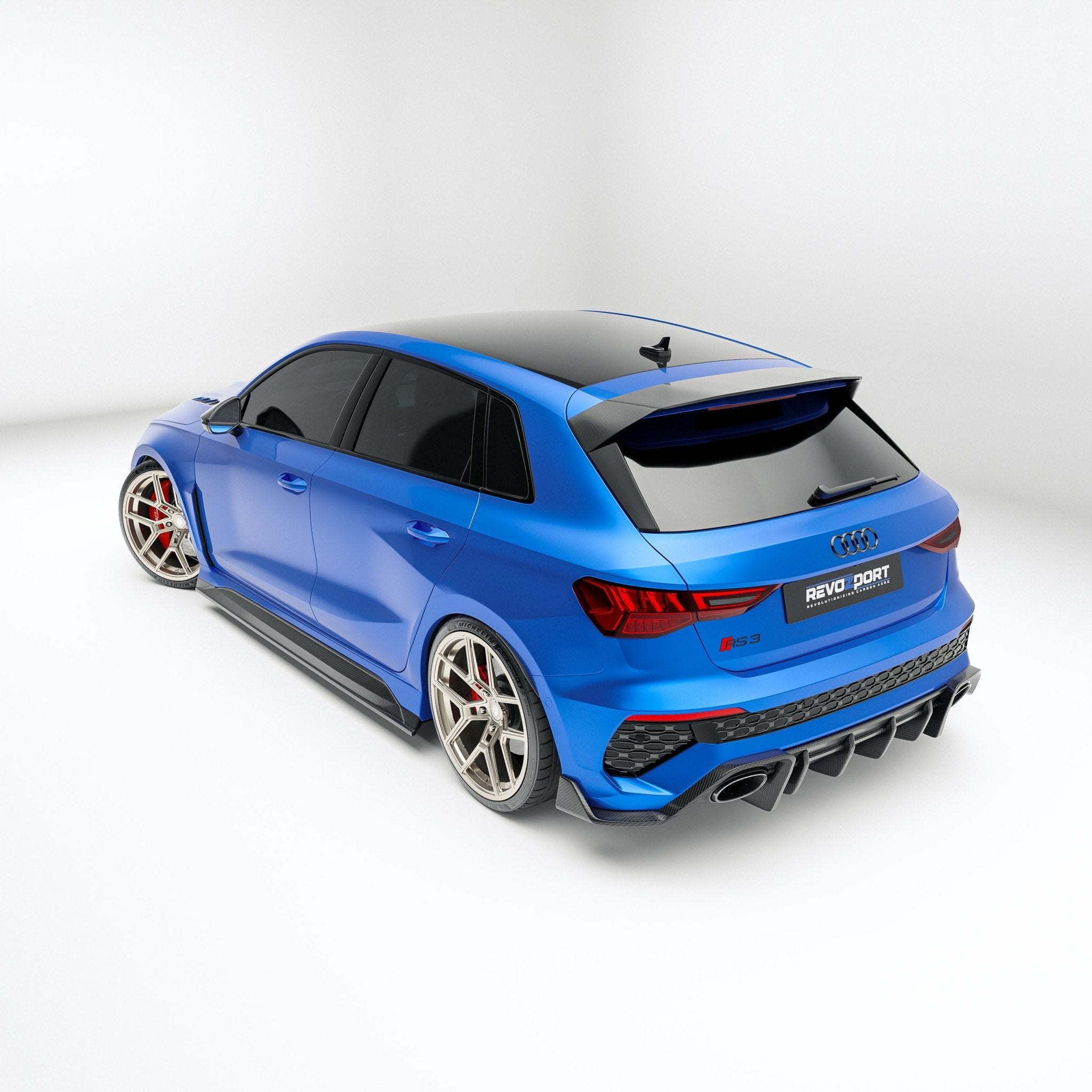 Audi RS3 8Y Sportback Carbon Fiber Bodykit Aftermarket Carbon Fiber Part / Bodykit - Robot Bodykits