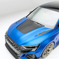 Audi RS3 8Y Sportback Carbon Fiber Hood Aftermarket Carbon Fiber Part / Bodykit - Robot Bodykits