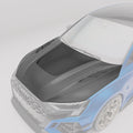 Audi RS3 8Y Sportback Carbon Fiber Hood Aftermarket Carbon Fiber Part / Bodykit - Robot Bodykits