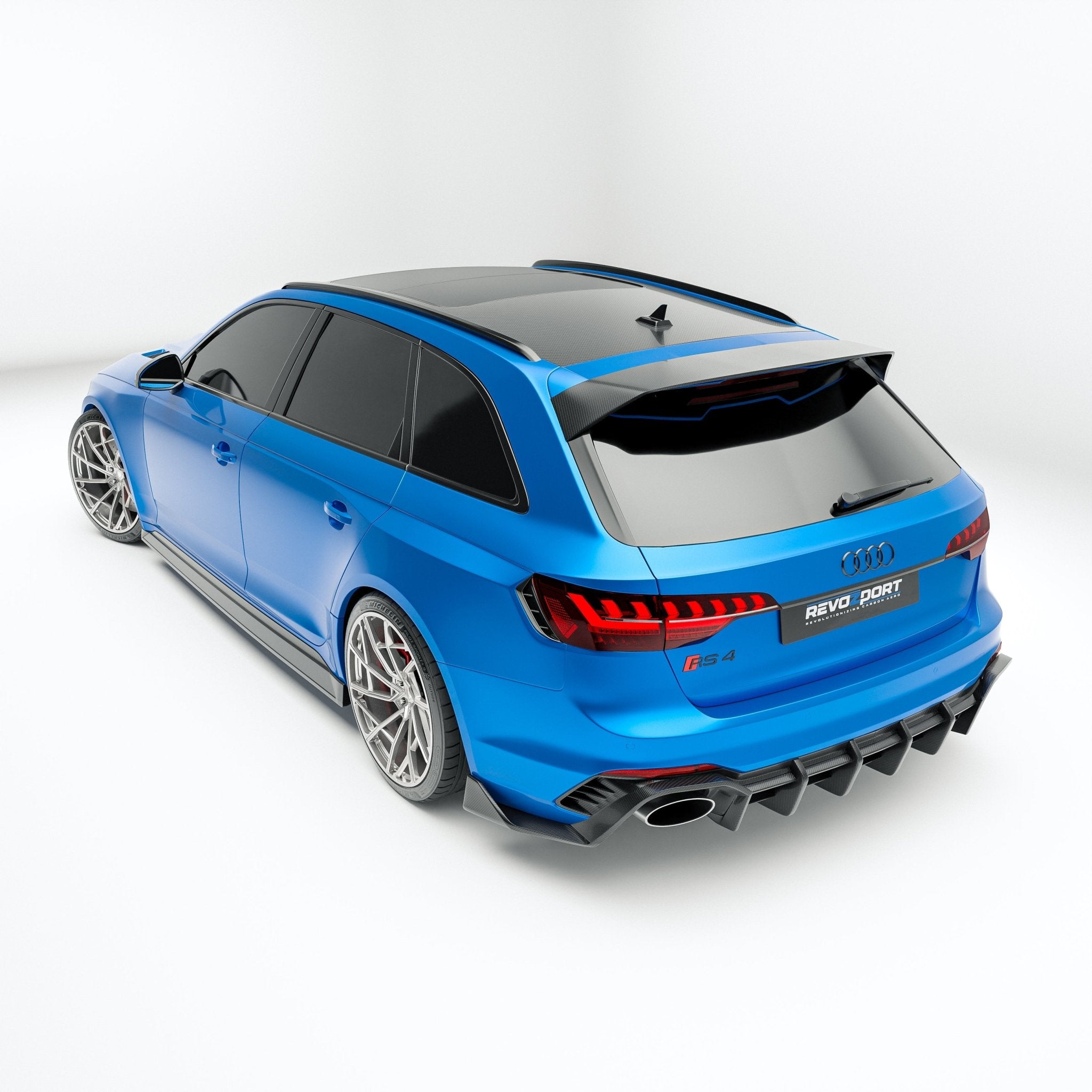 Audi RS4 B9.5 Facelift Carbon Fiber Bodykit Aftermarket Carbon Fiber Part / Bodykit - Robot Bodykits
