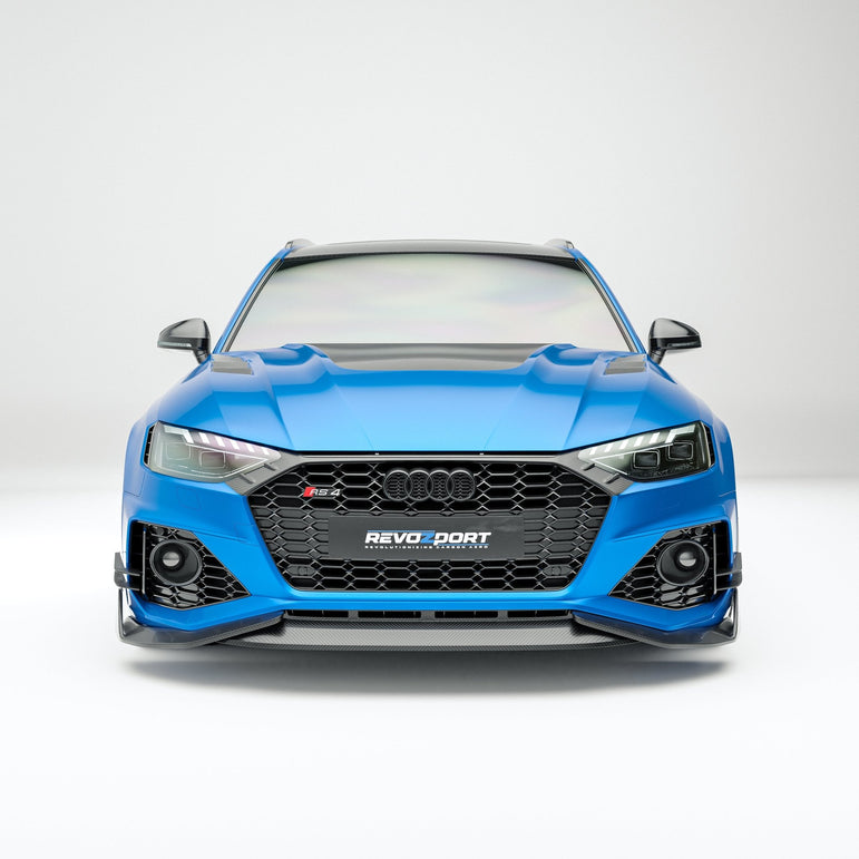 Audi RS4 B9.5 Facelift Carbon Fiber Bodykit Aftermarket Carbon Fiber Part / Bodykit - Robot Bodykits
