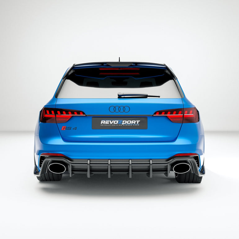 Audi RS4 B9.5 Facelift Carbon Fiber Bodykit Aftermarket Carbon Fiber Part / Bodykit - Robot Bodykits