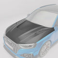 Audi RS4 B9.5 Facelift Carbon Fiber Hood Aftermarket Carbon Fiber Part / Bodykit - Robot Bodykits