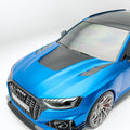 Audi RS4 B9.5 Facelift Carbon Fiber Hood Aftermarket Carbon Fiber Part / Bodykit - Robot Bodykits