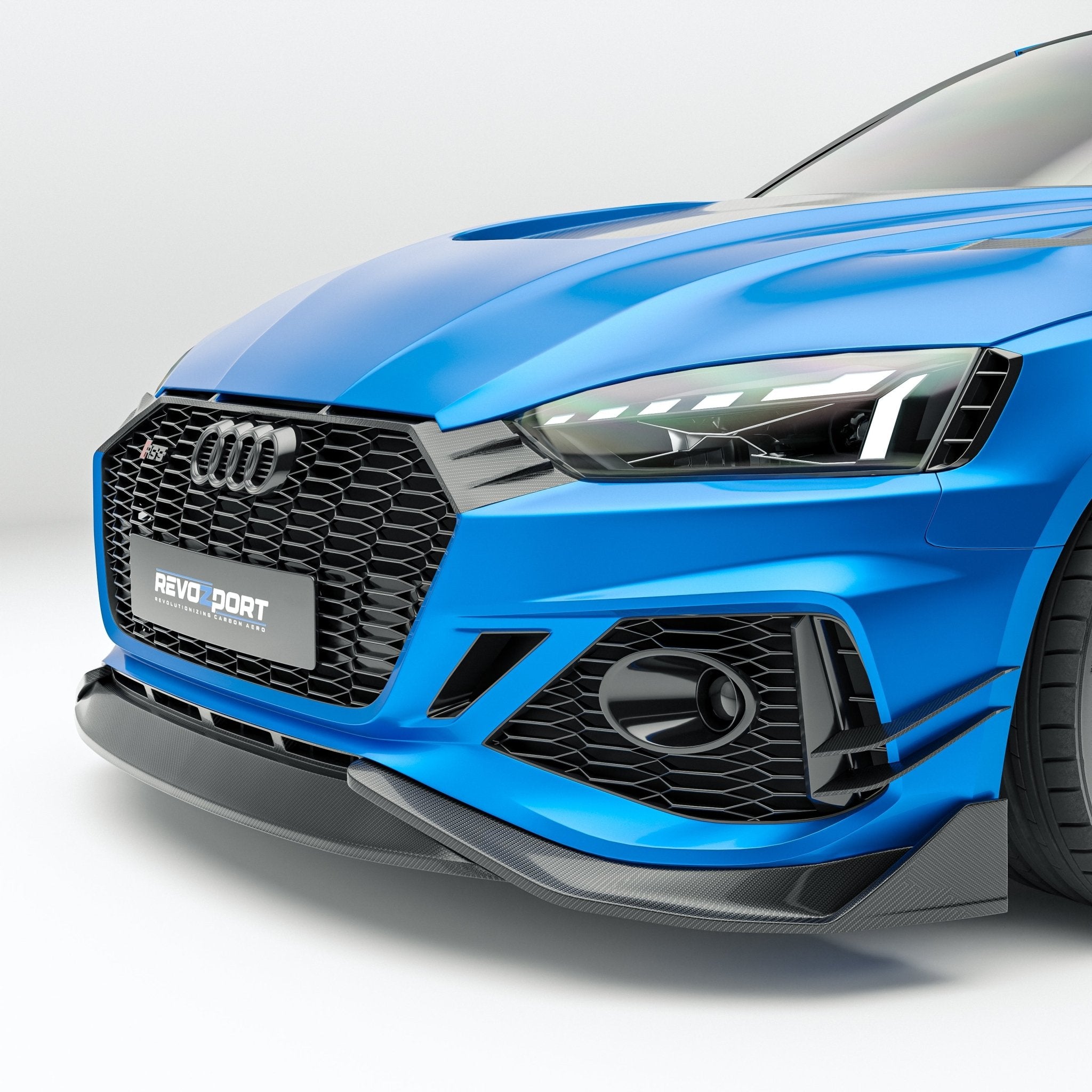 Audi RS5 B9.5 Facelift Sportback Carbon Fiber Bodykit Aftermarket Carbon Fiber Part / Bodykit - Robot Bodykits