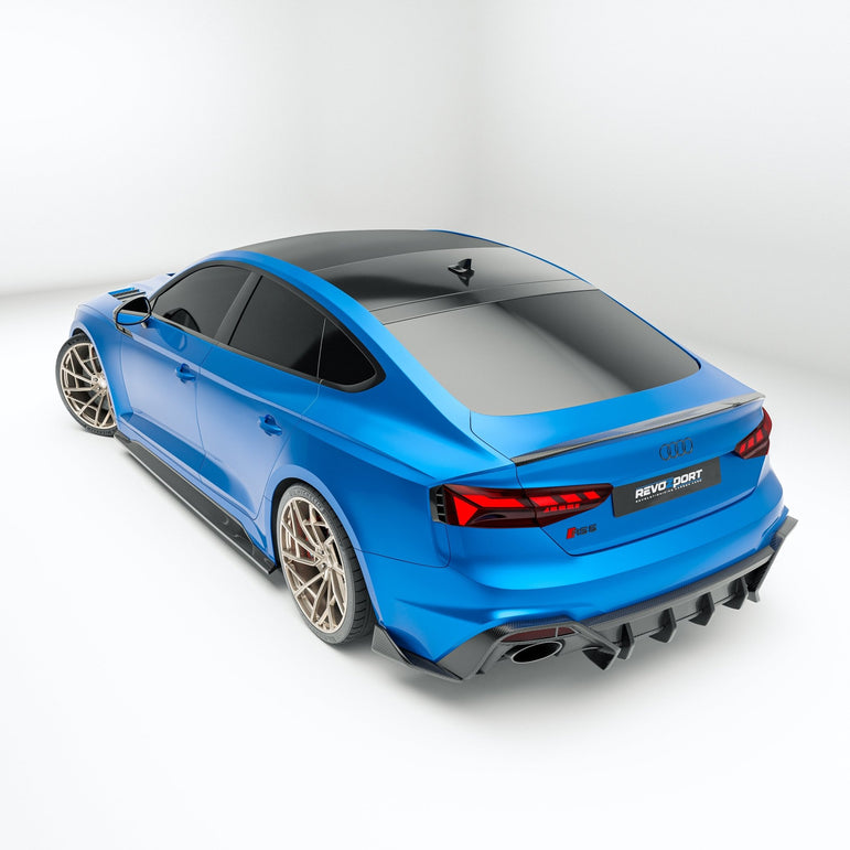 Audi RS5 B9.5 Facelift Sportback Carbon Fiber Bodykit Aftermarket Carbon Fiber Part / Bodykit - Robot Bodykits