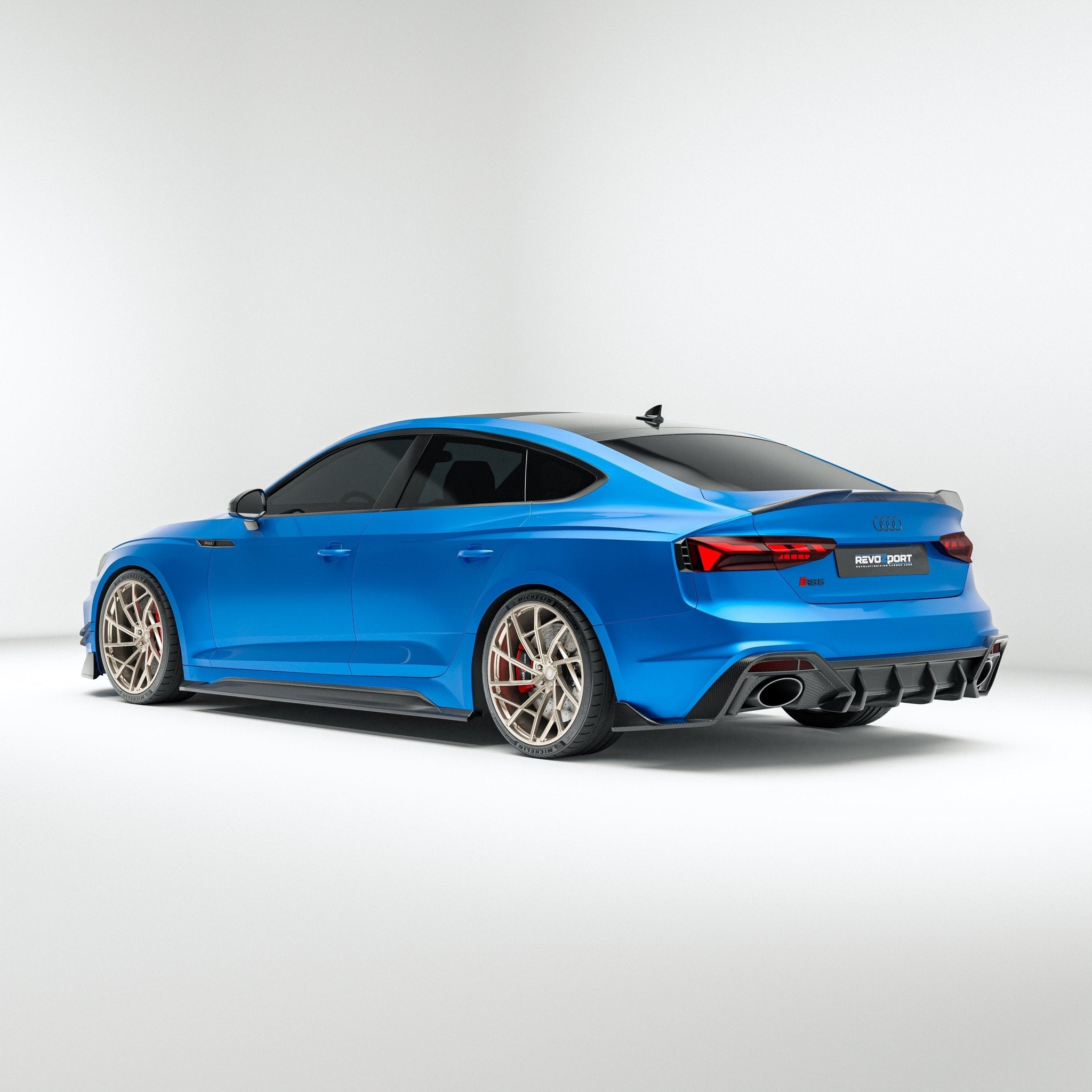 Audi RS5 B9.5 Facelift Sportback Carbon Fiber Bodykit Aftermarket Carbon Fiber Part / Bodykit - Robot Bodykits