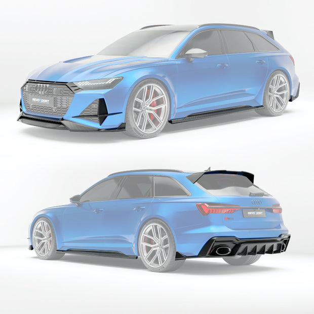 Audi RS6 C8 Carbon Fiber Bodykit Aftermarket Carbon Fiber Part / Bodykit - Robot Bodykits