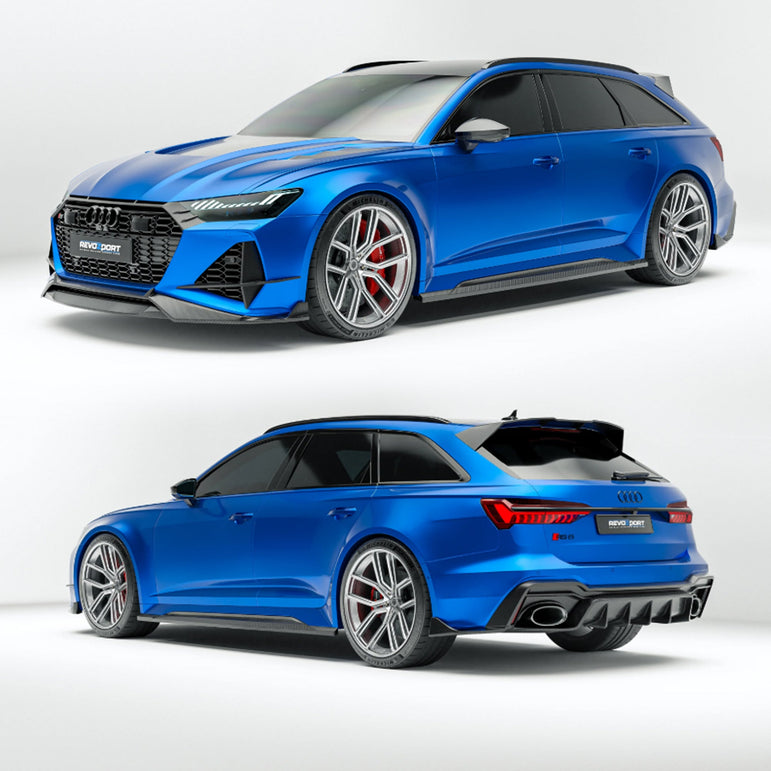 Audi RS6 C8 Carbon Fiber Bodykit Aftermarket Carbon Fiber Part / Bodykit - Robot Bodykits
