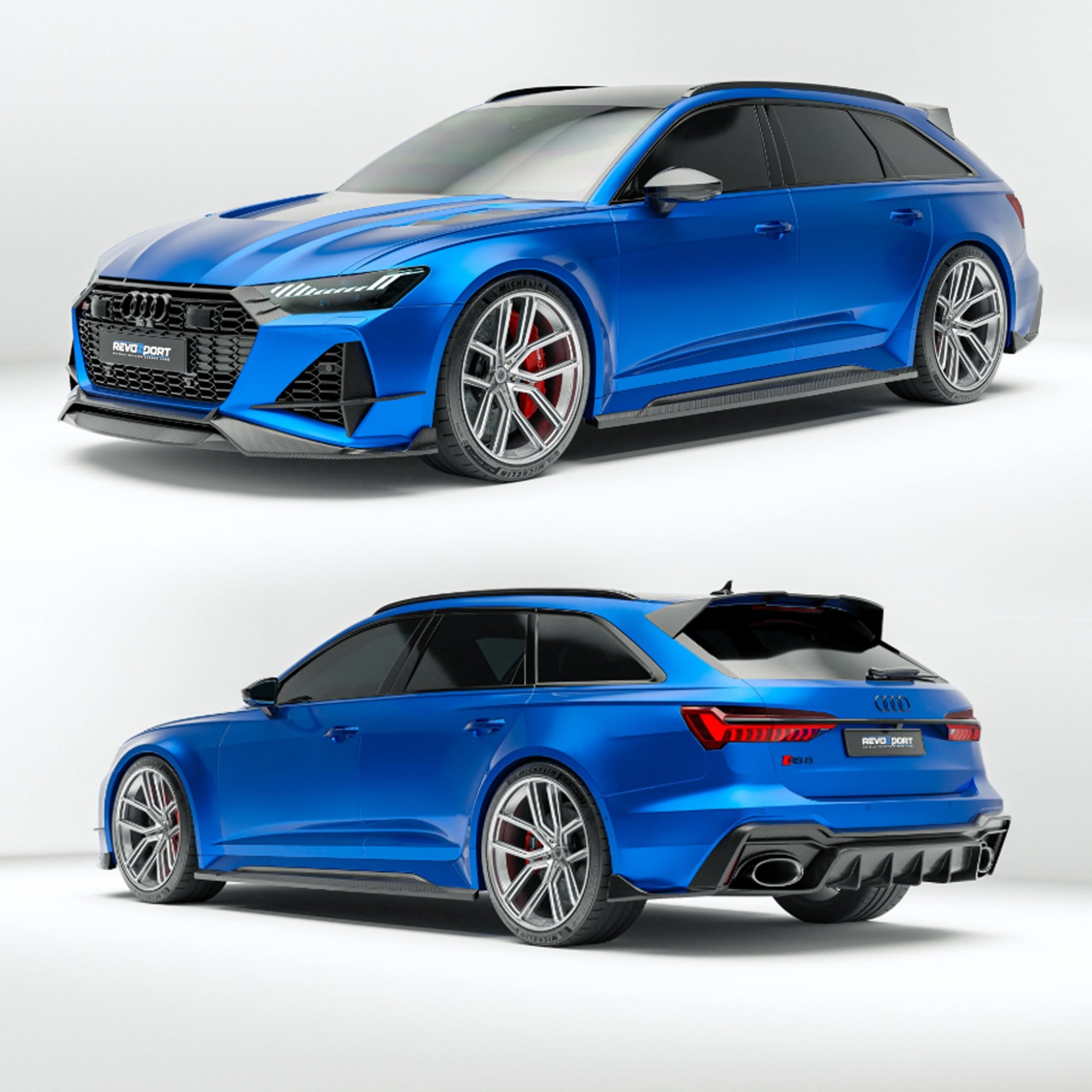 Audi RS6 C8 Carbon Fiber Bodykit Aftermarket Carbon Fiber Part / Bodykit - Robot Bodykits