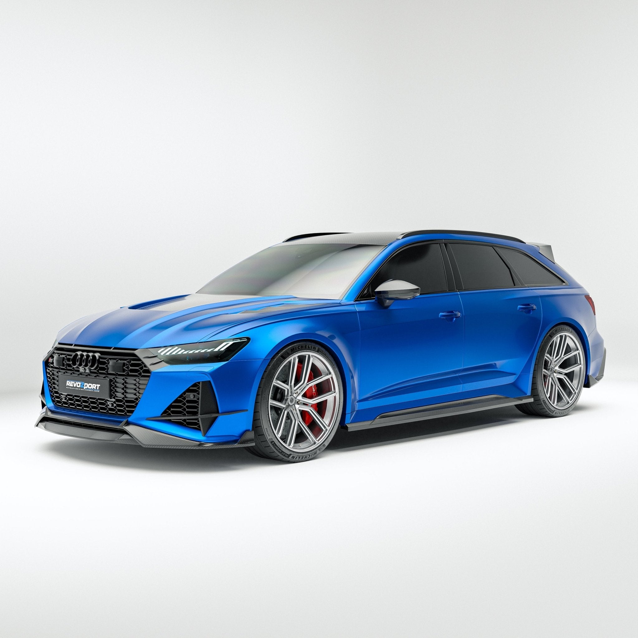 Audi RS6 C8 Carbon Fiber Bodykit Aftermarket Carbon Fiber Part / Bodykit - Robot Bodykits