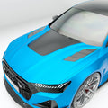 Audi RS6 C8 Carbon Fiber Hood Aftermarket Carbon Fiber Part / Bodykit - Robot Bodykits