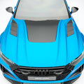 Audi RS6 C8 Carbon Fiber Hood Aftermarket Carbon Fiber Part / Bodykit - Robot Bodykits