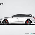 Audi RS6 C8 Paktechz Full Dry Carbon Aerodynamics kit Aftermarket Carbon Fiber Part / Bodykit - Robot Bodykits