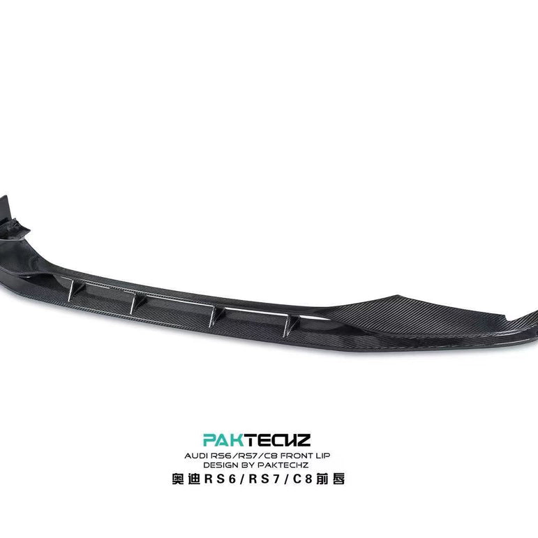 Audi RS6 C8 Paktechz Full Dry Carbon Aerodynamics kit Aftermarket Carbon Fiber Part / Bodykit - Robot Bodykits