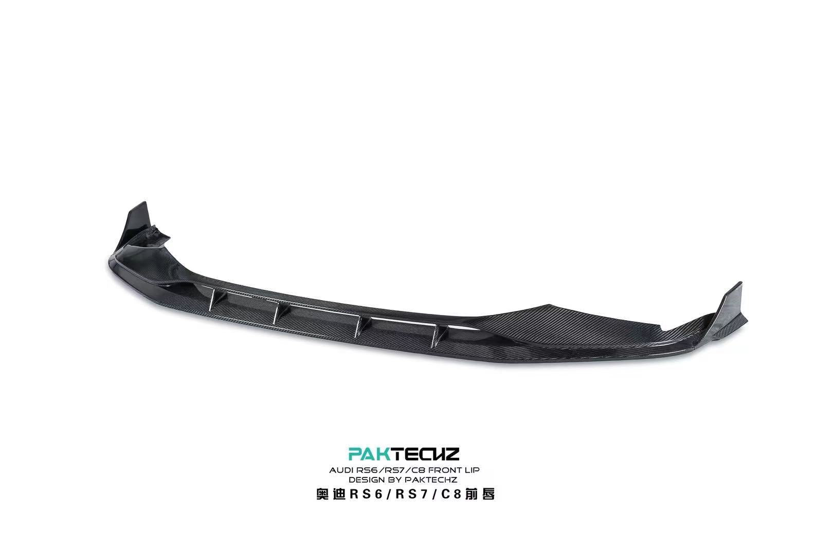 Audi RS6 C8 Paktechz Full Dry Carbon Aerodynamics kit Aftermarket Carbon Fiber Part / Bodykit - Robot Bodykits