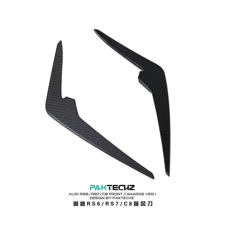 Audi RS6 C8 Paktechz Full Dry Carbon Aerodynamics kit Aftermarket Carbon Fiber Part / Bodykit - Robot Bodykits