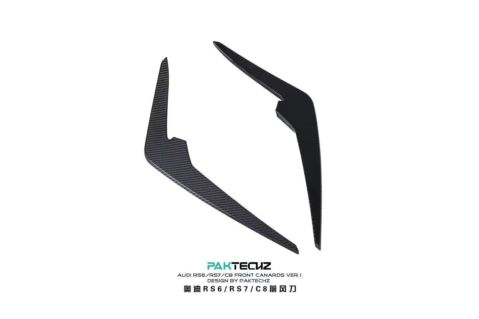 Audi RS6 C8 Paktechz Full Dry Carbon Aerodynamics kit Aftermarket Carbon Fiber Part / Bodykit - Robot Bodykits