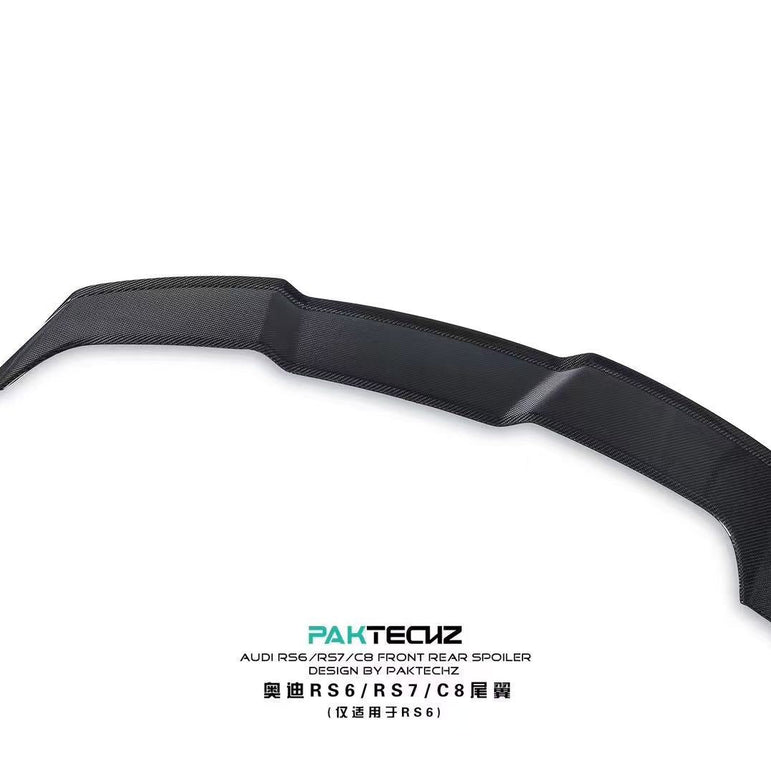Audi RS6 C8 Paktechz Full Dry Carbon Aerodynamics kit Aftermarket Carbon Fiber Part / Bodykit - Robot Bodykits