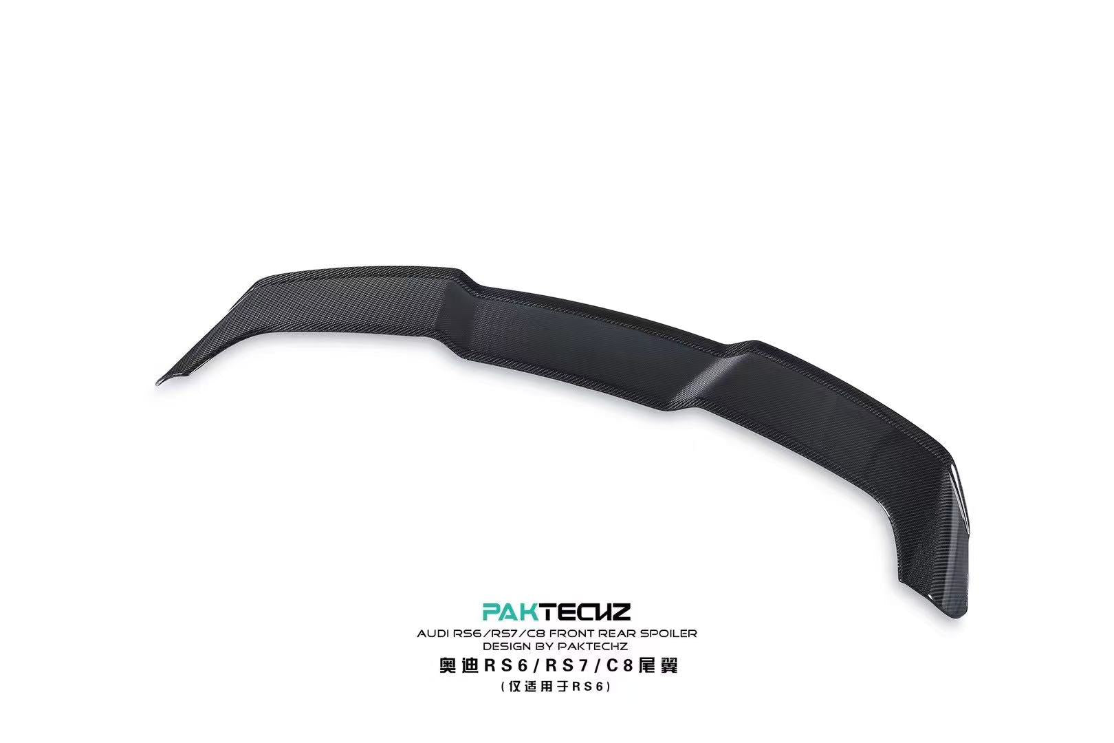 Audi RS6 C8 Paktechz Full Dry Carbon Aerodynamics kit Aftermarket Carbon Fiber Part / Bodykit - Robot Bodykits