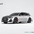 Audi RS6 C8 Paktechz Full Dry Carbon Aerodynamics kit Aftermarket Carbon Fiber Part / Bodykit - Robot Bodykits