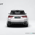 Audi RS6 C8 Paktechz Full Dry Carbon Aerodynamics kit Aftermarket Carbon Fiber Part / Bodykit - Robot Bodykits