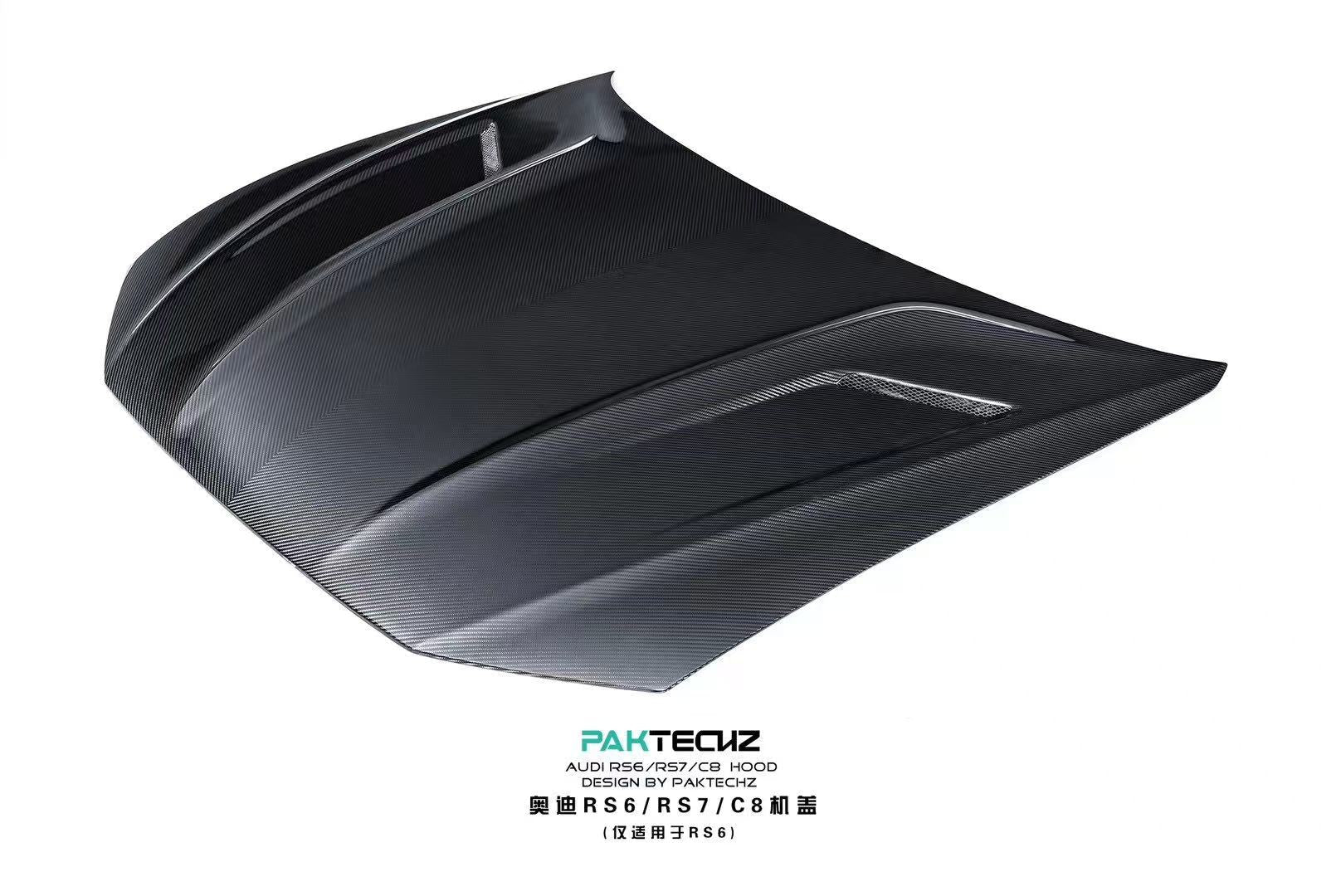 Audi RS6 C8 Paktechz Full Dry Carbon Aerodynamics kit Aftermarket Carbon Fiber Part / Bodykit - Robot Bodykits