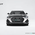 Audi RS6 C8 Paktechz Full Dry Carbon Aerodynamics kit Aftermarket Carbon Fiber Part / Bodykit - Robot Bodykits