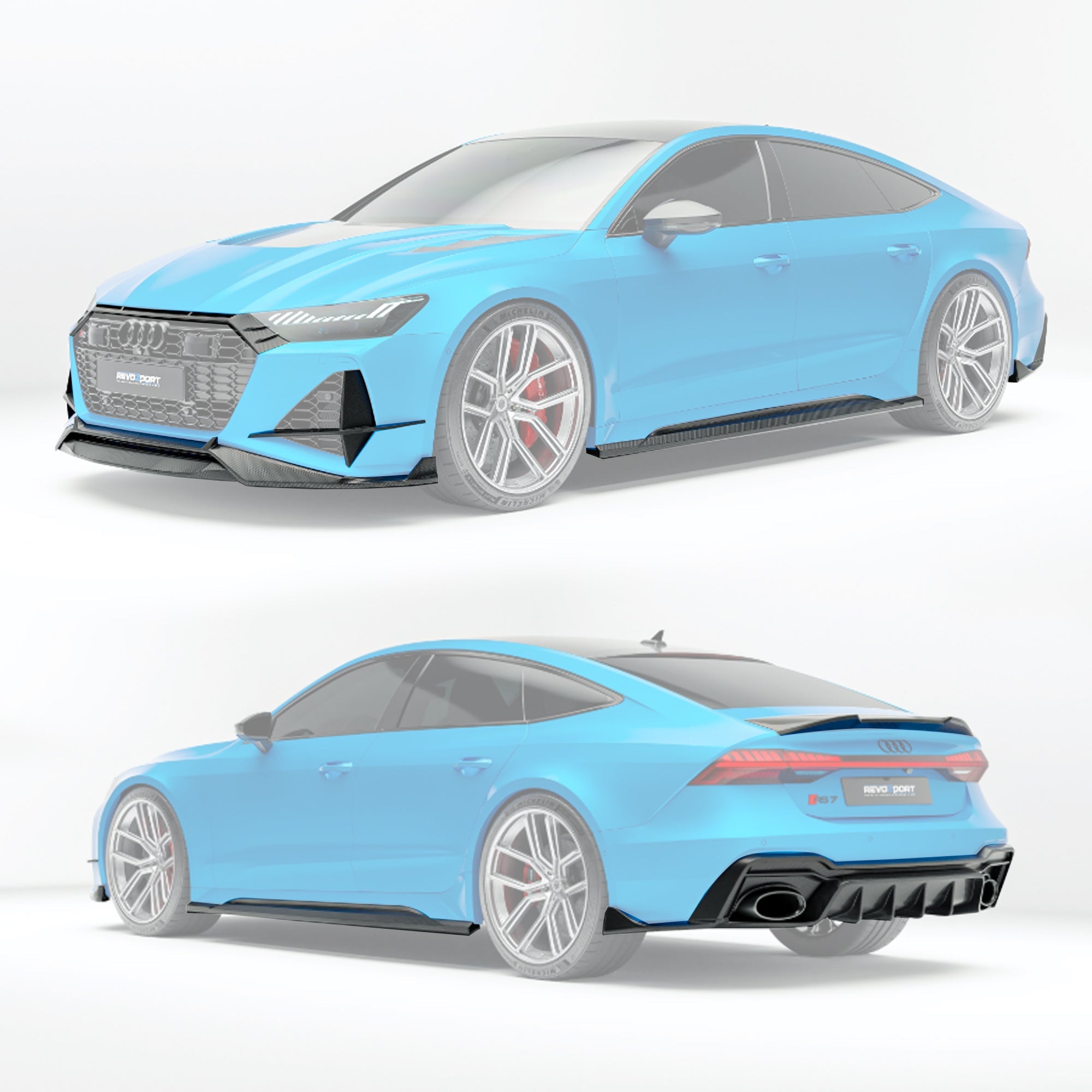 Audi RS7 C8 Carbon Fiber Bodykit Aftermarket Carbon Fiber Part / Bodykit - Robot Bodykits