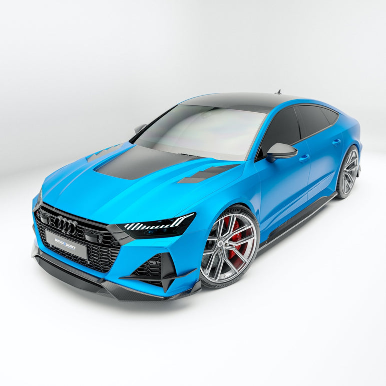 Audi RS7 C8 Carbon Fiber Bodykit Aftermarket Carbon Fiber Part / Bodykit - Robot Bodykits