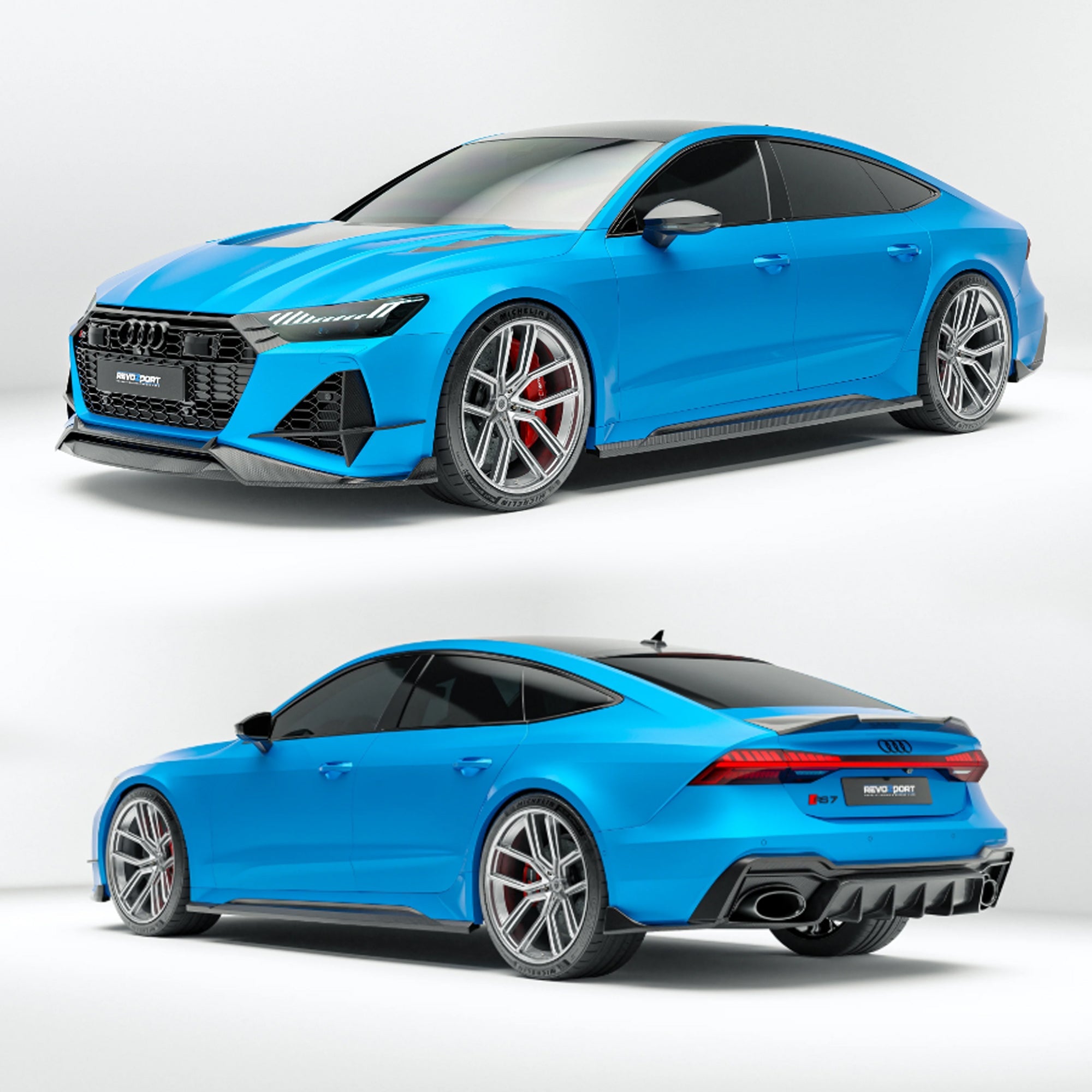 Audi RS7 C8 Carbon Fiber Bodykit Aftermarket Carbon Fiber Part / Bodykit - Robot Bodykits