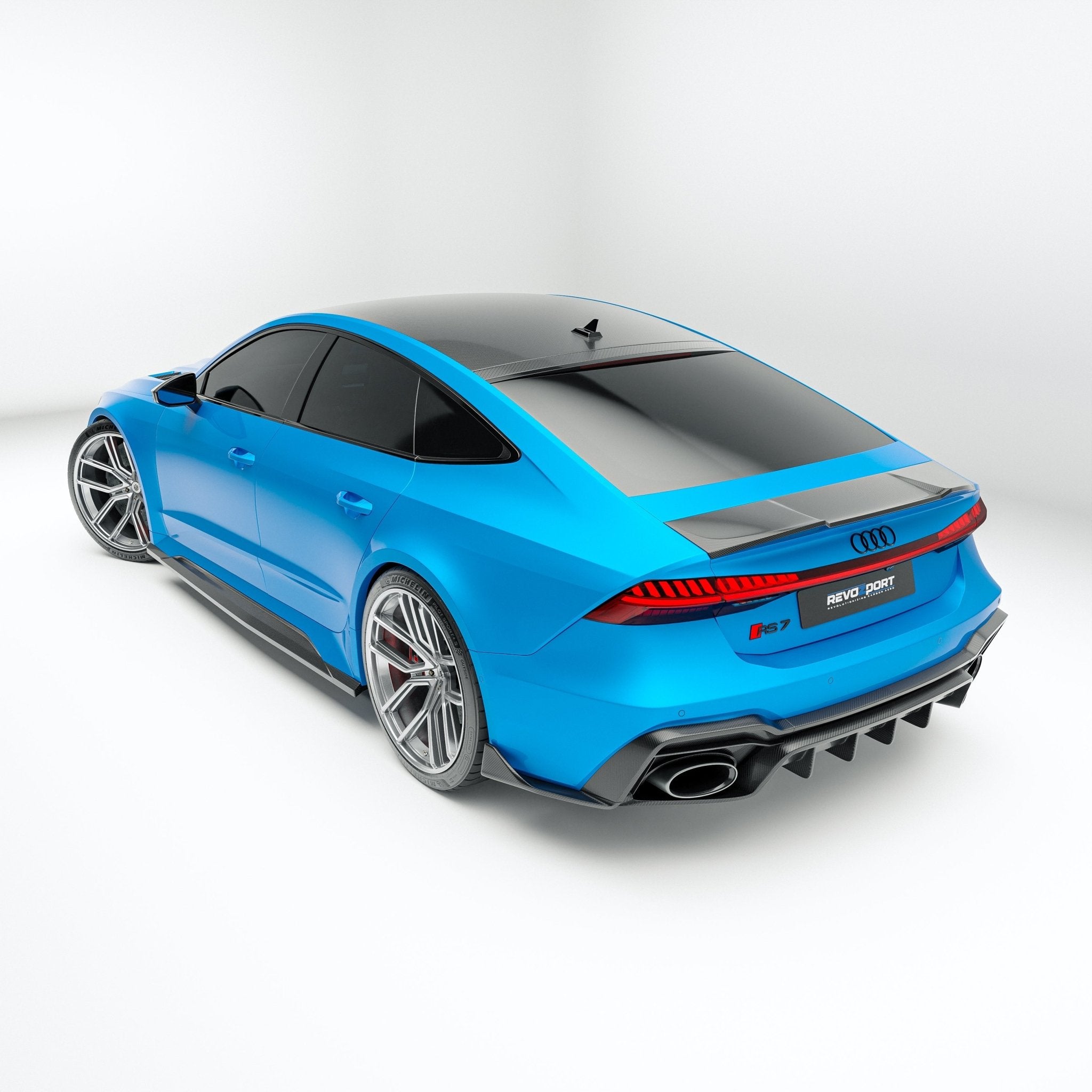 Audi RS7 C8 Carbon Fiber Bodykit Aftermarket Carbon Fiber Part / Bodykit - Robot Bodykits