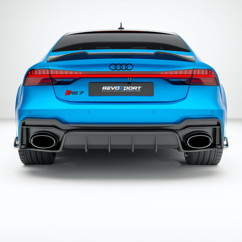 Audi RS7 C8 Carbon Fiber Bodykit Aftermarket Carbon Fiber Part / Bodykit - Robot Bodykits