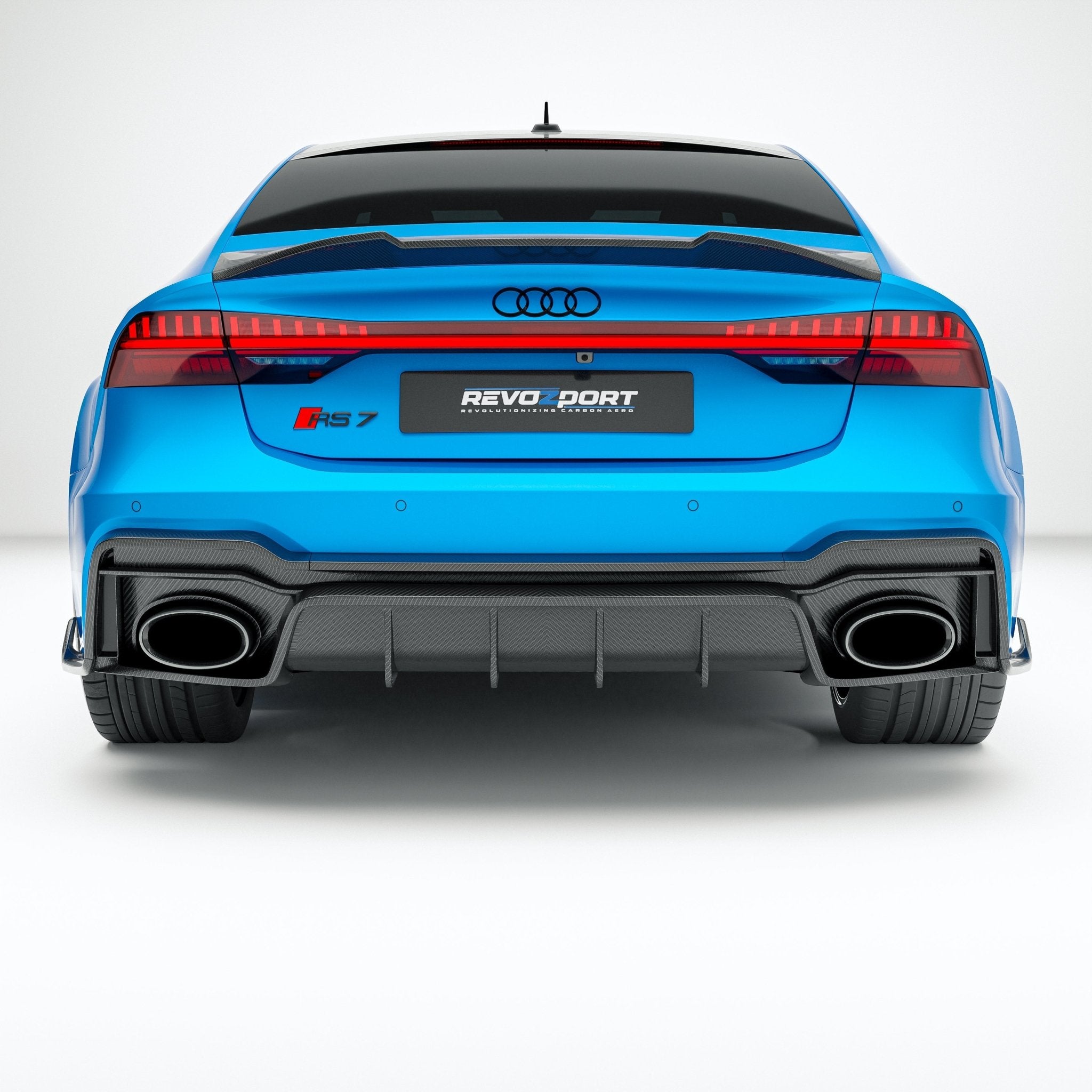 Audi RS7 C8 Carbon Fiber Bodykit Aftermarket Carbon Fiber Part / Bodykit - Robot Bodykits