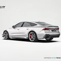 Audi RS7 C8 Paktechz Full Dry Carbon Aerodynamics kit Aftermarket Carbon Fiber Part / Bodykit - Robot Bodykits