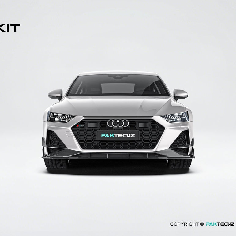Audi RS7 C8 Paktechz Full Dry Carbon Aerodynamics kit Aftermarket Carbon Fiber Part / Bodykit - Robot Bodykits