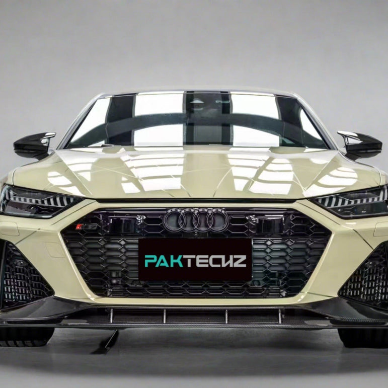 Audi RS7 C8 Paktechz Full Dry Carbon Aerodynamics kit Aftermarket Carbon Fiber Part / Bodykit - Robot Bodykits