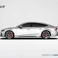Audi RS7 C8 Paktechz Full Dry Carbon Aerodynamics kit Aftermarket Carbon Fiber Part / Bodykit - Robot Bodykits