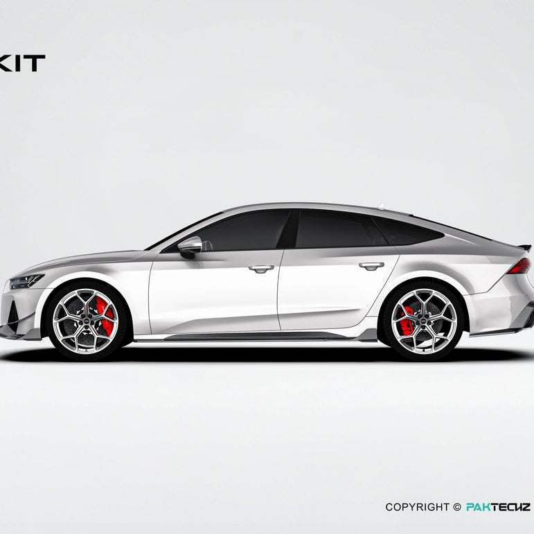 Audi RS7 C8 Paktechz Full Dry Carbon Aerodynamics kit Aftermarket Carbon Fiber Part / Bodykit - Robot Bodykits
